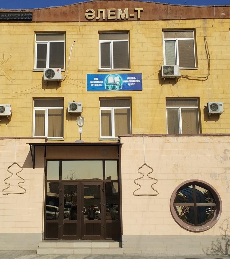 Хостел Элем-Т Актау Екстер'єр фото